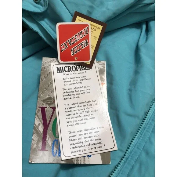 NWT Women’s Plus SZ 2X Light Blue Puffer Coat with Fur Trimmed Hood, Super Soft - Picture 11 of 12